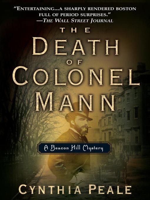Title details for The Death of Colonel Mann by Cynthia Peale - Wait list